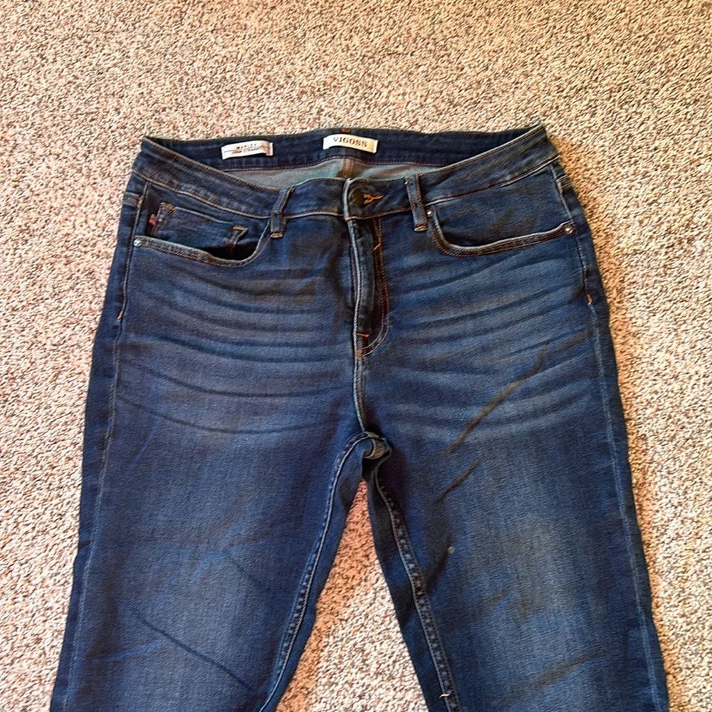 Vigoss Cropped Jeans - Picture 2 of 8